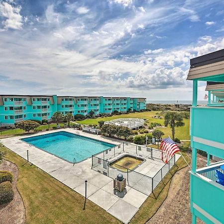 Beachfront Condo With Boardwalk And Pool Access! アトランティック・ビーチ エクステリア 写真