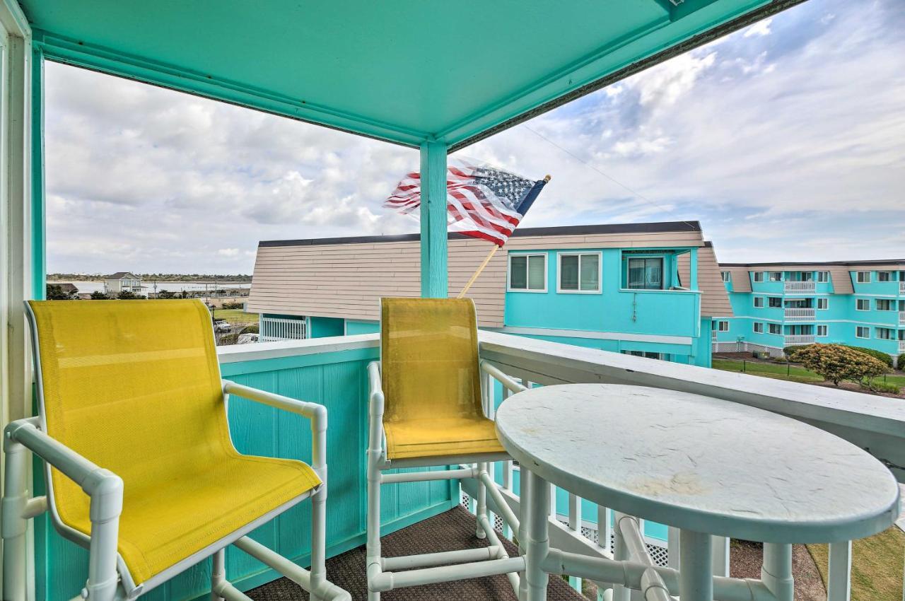 Beachfront Condo With Boardwalk And Pool Access! アトランティック・ビーチ エクステリア 写真