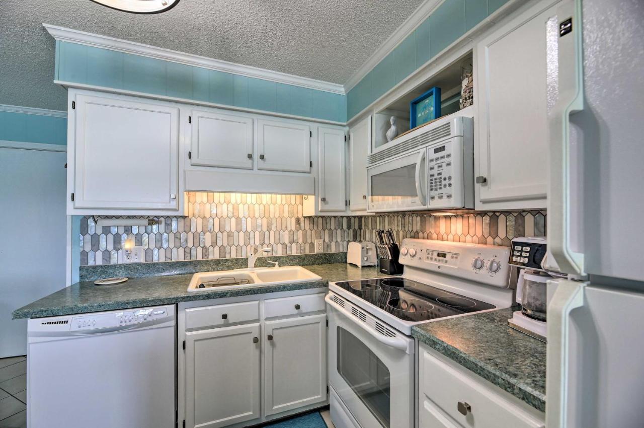Beachfront Condo With Boardwalk And Pool Access! アトランティック・ビーチ エクステリア 写真