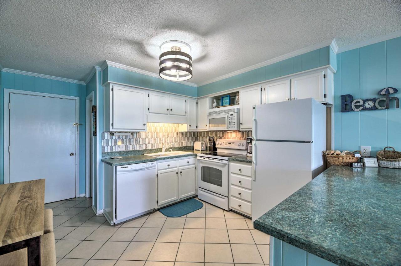 Beachfront Condo With Boardwalk And Pool Access! アトランティック・ビーチ エクステリア 写真