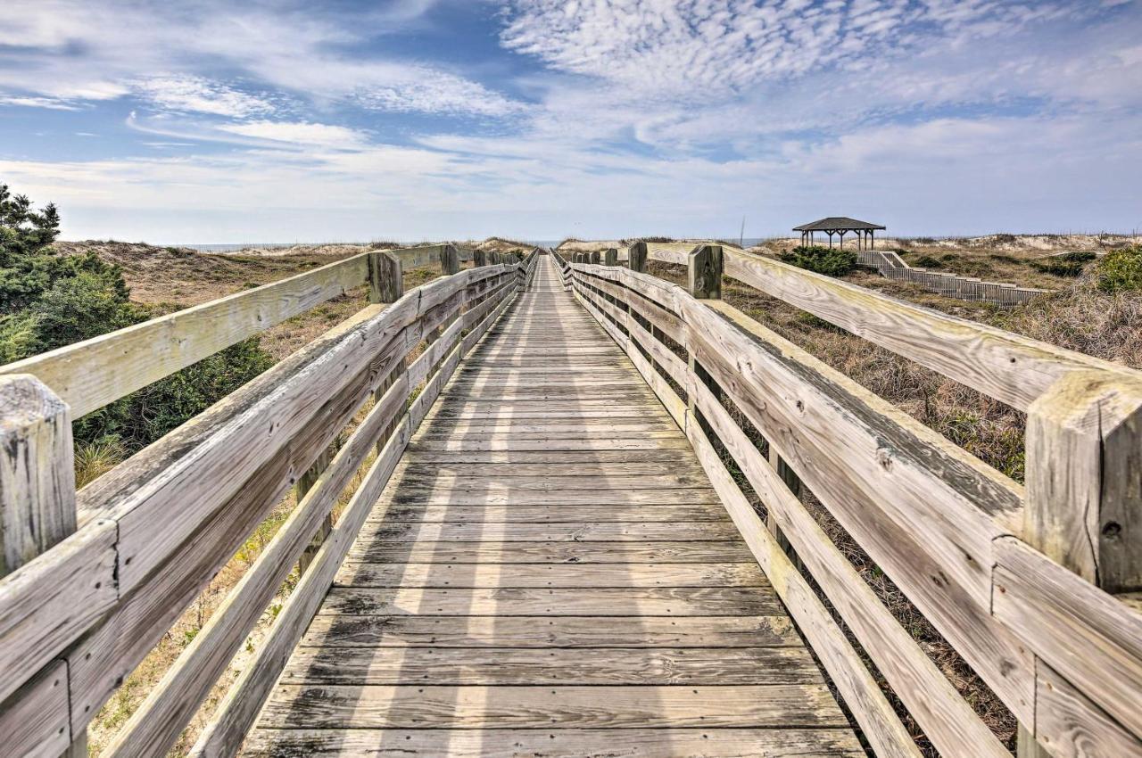 Beachfront Condo With Boardwalk And Pool Access! アトランティック・ビーチ エクステリア 写真