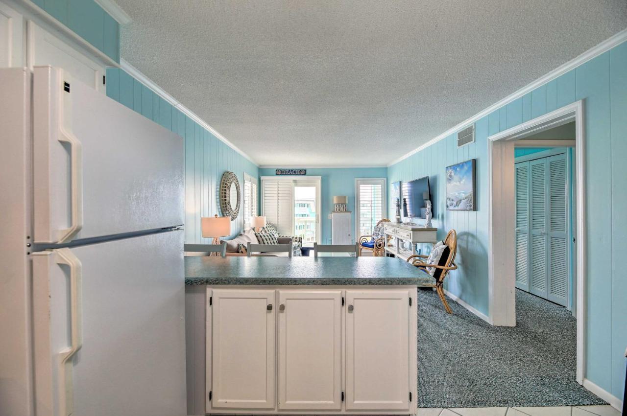 Beachfront Condo With Boardwalk And Pool Access! アトランティック・ビーチ エクステリア 写真