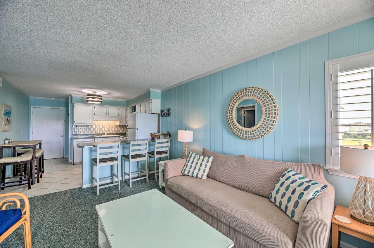 Beachfront Condo With Boardwalk And Pool Access! アトランティック・ビーチ エクステリア 写真