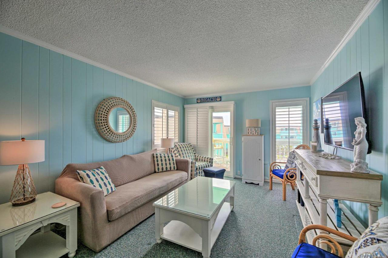 Beachfront Condo With Boardwalk And Pool Access! アトランティック・ビーチ エクステリア 写真