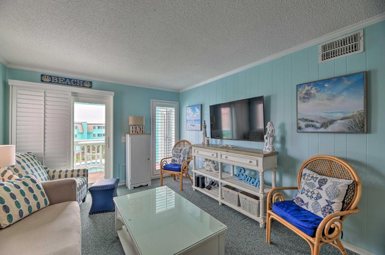 Beachfront Condo With Boardwalk And Pool Access! アトランティック・ビーチ エクステリア 写真