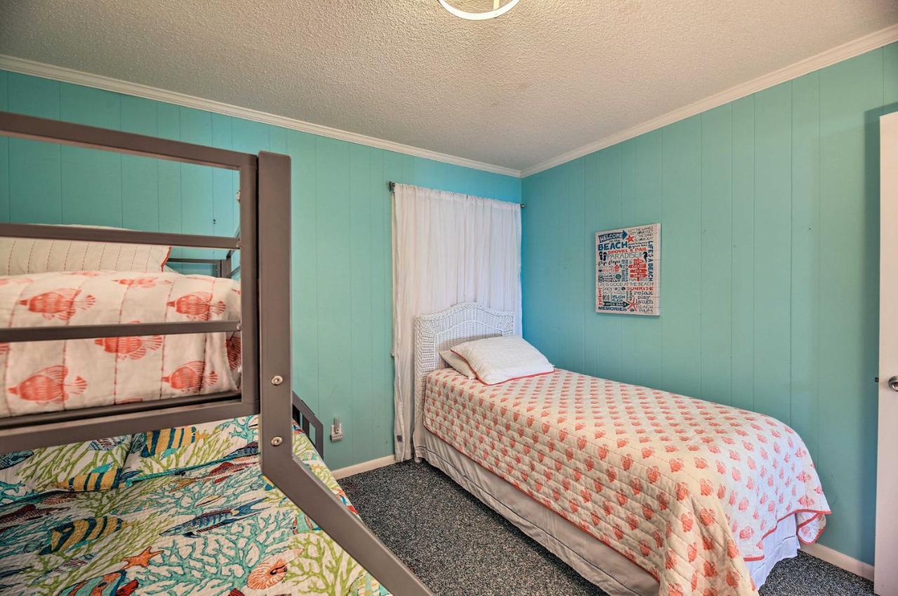 Beachfront Condo With Boardwalk And Pool Access! アトランティック・ビーチ エクステリア 写真