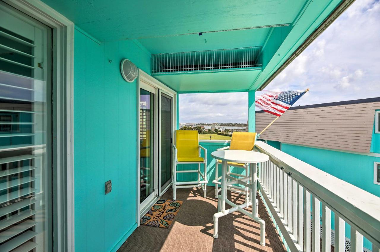 Beachfront Condo With Boardwalk And Pool Access! アトランティック・ビーチ エクステリア 写真