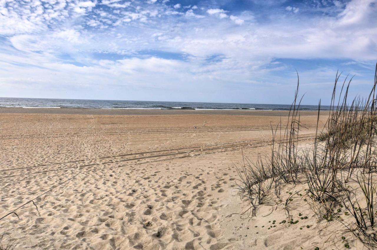 Beachfront Condo With Boardwalk And Pool Access! アトランティック・ビーチ エクステリア 写真