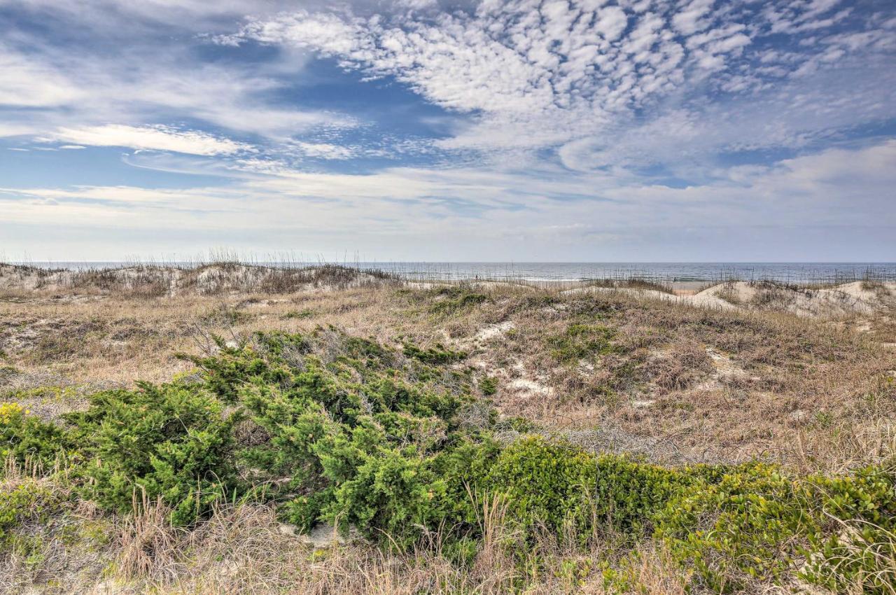 Beachfront Condo With Boardwalk And Pool Access! アトランティック・ビーチ エクステリア 写真