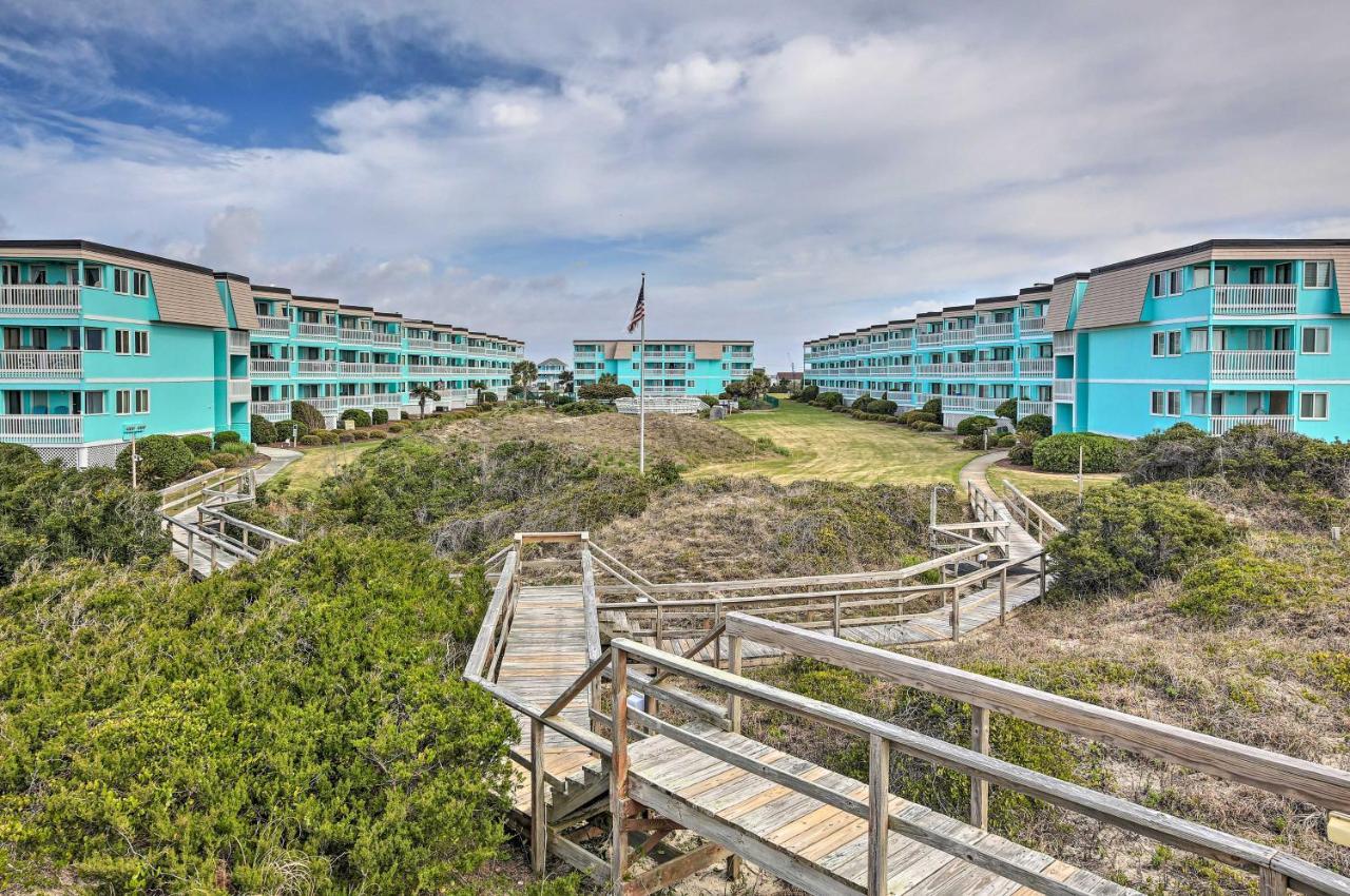 Beachfront Condo With Boardwalk And Pool Access! アトランティック・ビーチ エクステリア 写真