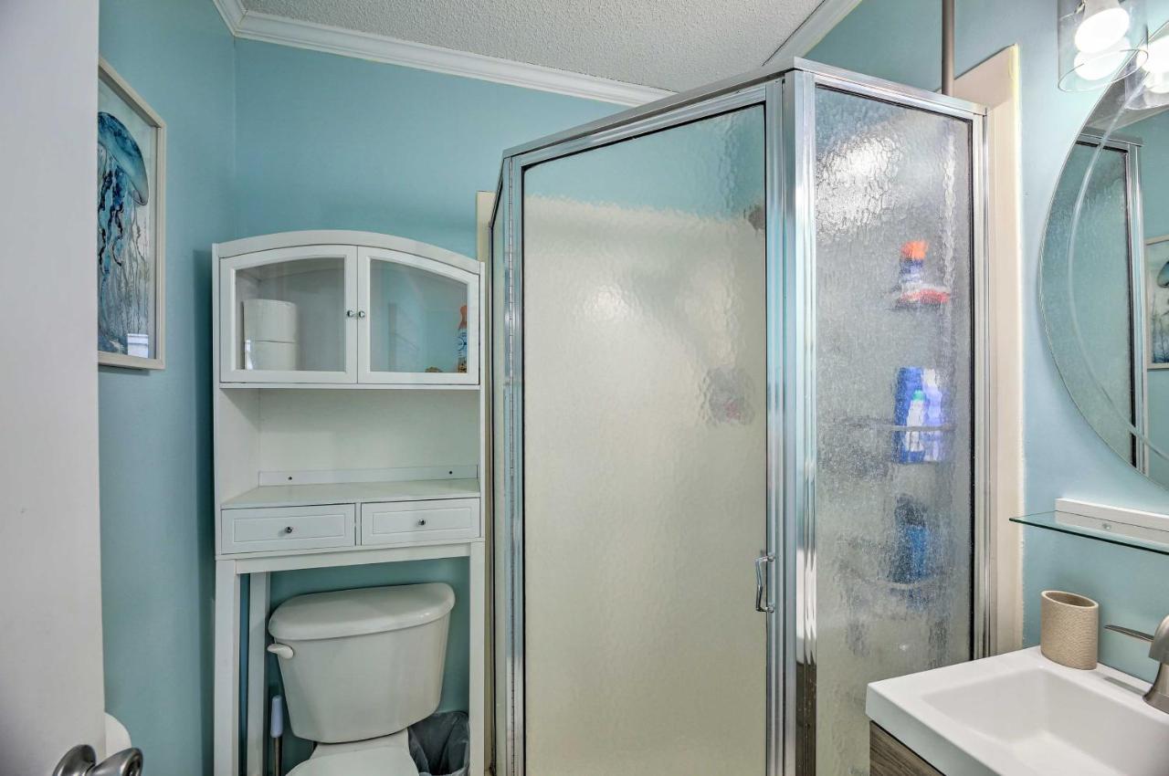 Beachfront Condo With Boardwalk And Pool Access! アトランティック・ビーチ エクステリア 写真