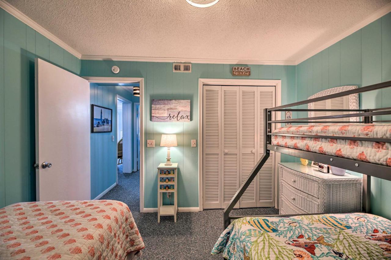 Beachfront Condo With Boardwalk And Pool Access! アトランティック・ビーチ エクステリア 写真