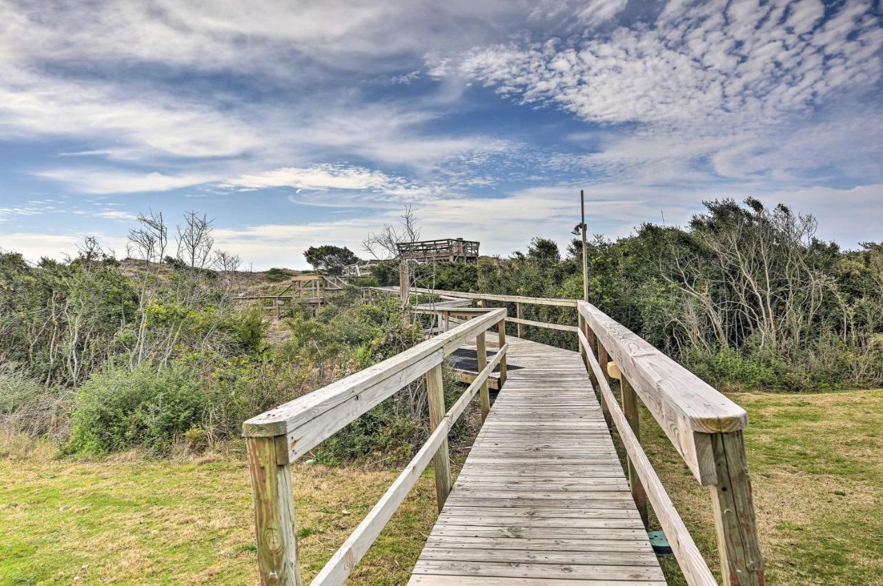 Beachfront Condo With Boardwalk And Pool Access! アトランティック・ビーチ エクステリア 写真