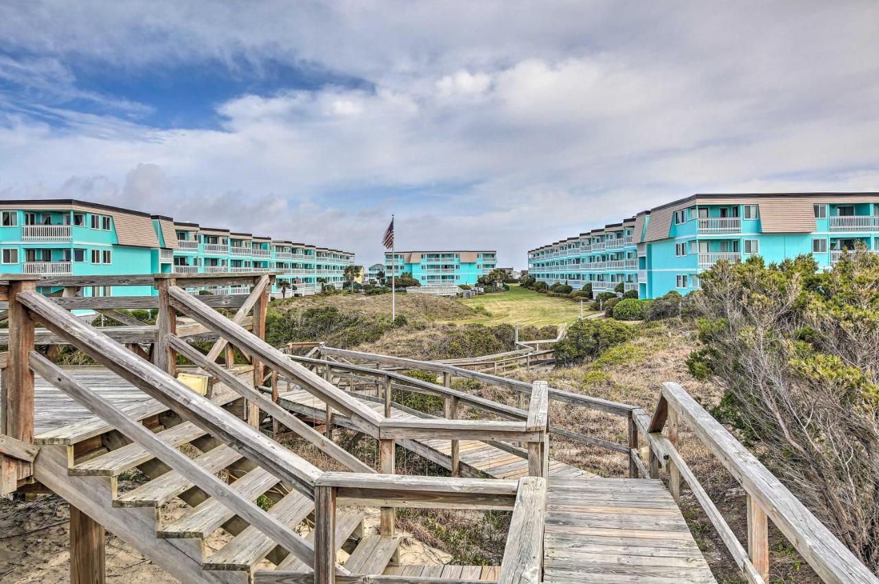Beachfront Condo With Boardwalk And Pool Access! アトランティック・ビーチ エクステリア 写真