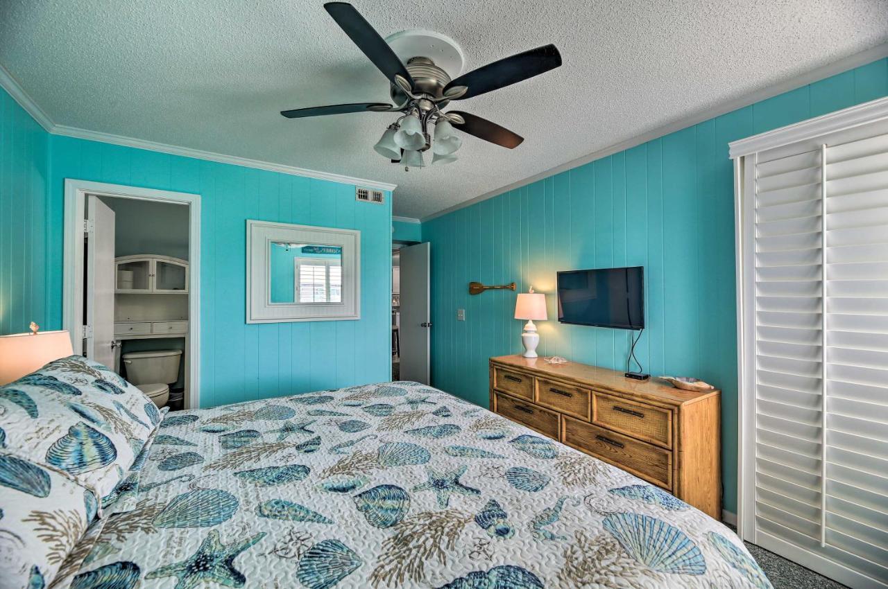 Beachfront Condo With Boardwalk And Pool Access! アトランティック・ビーチ エクステリア 写真