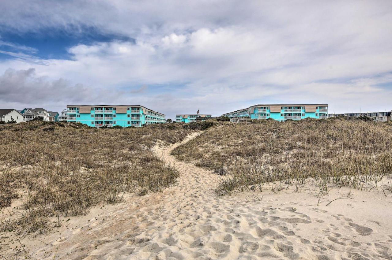 Beachfront Condo With Boardwalk And Pool Access! アトランティック・ビーチ エクステリア 写真
